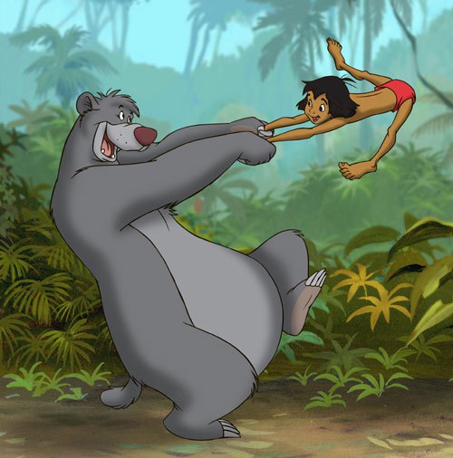  The “Simple Bare Necessities”! 